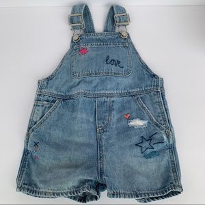 Gap 1969 Embroidered Shortals